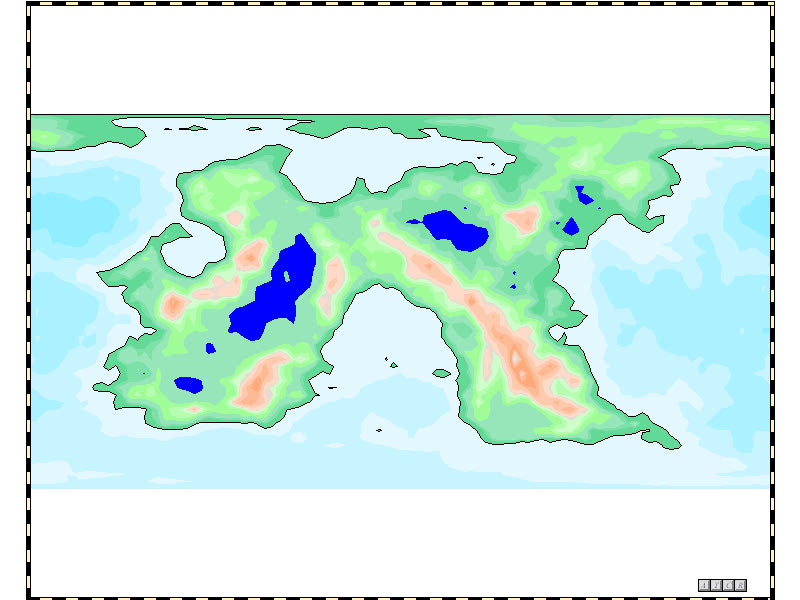 Lunar World Map